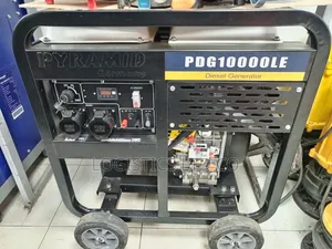 Pyramid Germany PDG10000LE 10kva Diesel Generator