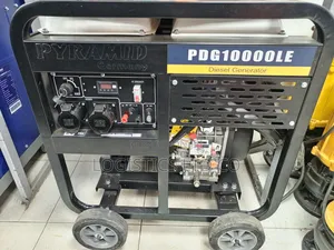 Pyramid Germany PDG10000LE 10kva Diesel Generator