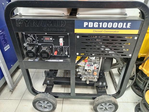 Pyramid Germany PDG10000LE 10kva Diesel Generator