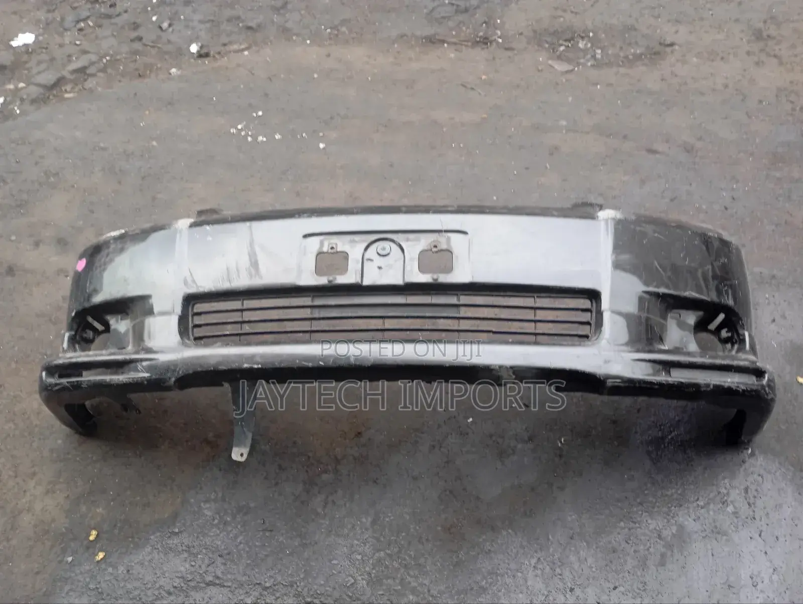 Wish 2002 Front Bumper