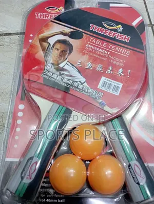 Table Tennis Bats Rackets Pair