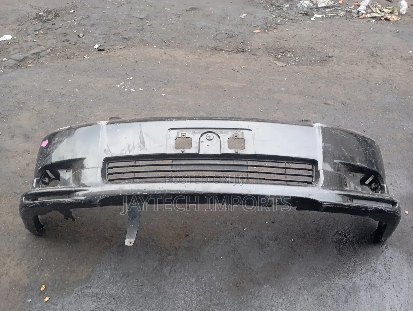 Wish 2002 Front Bumper