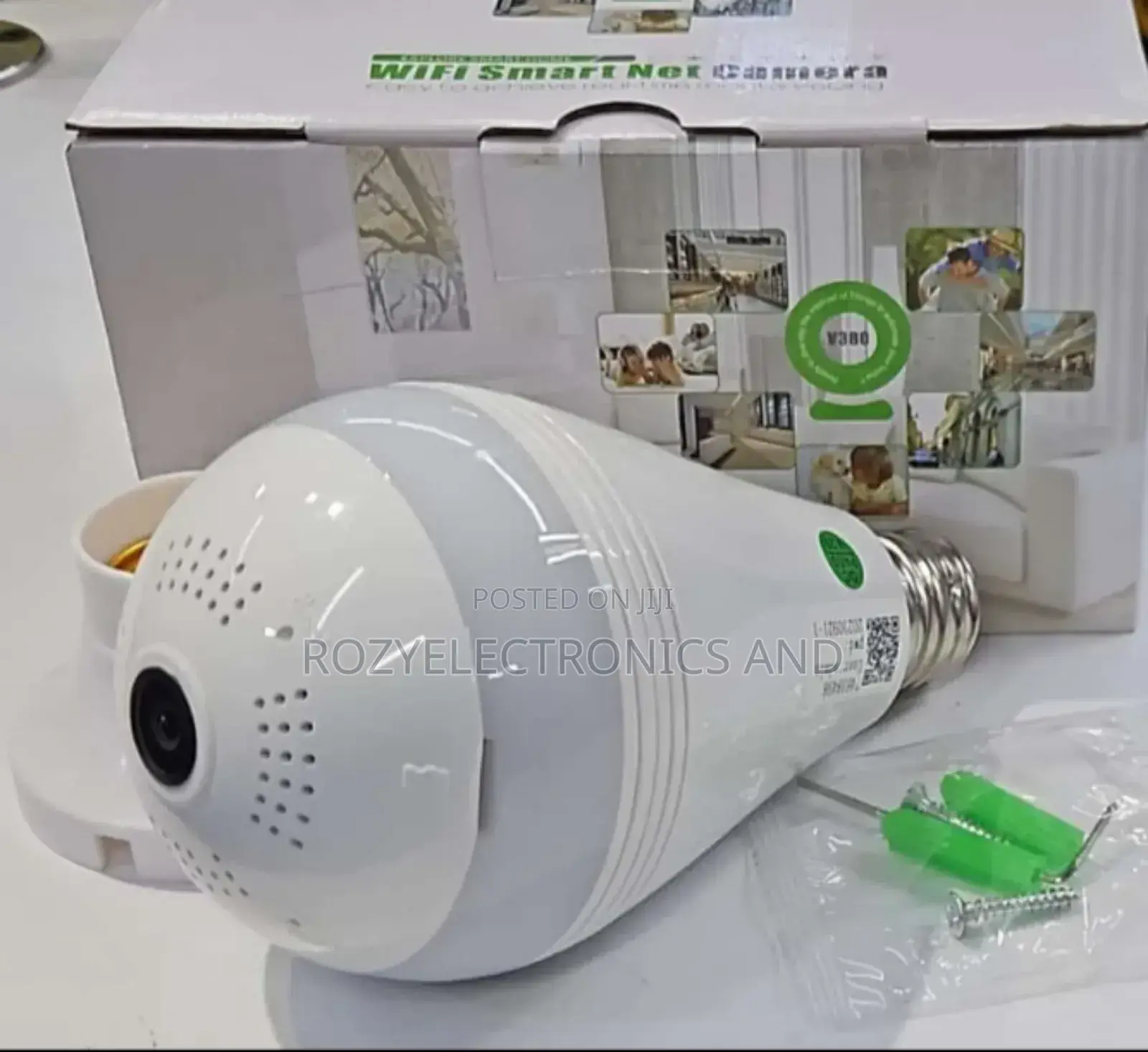 Camera Bulb, Wifi Bulb