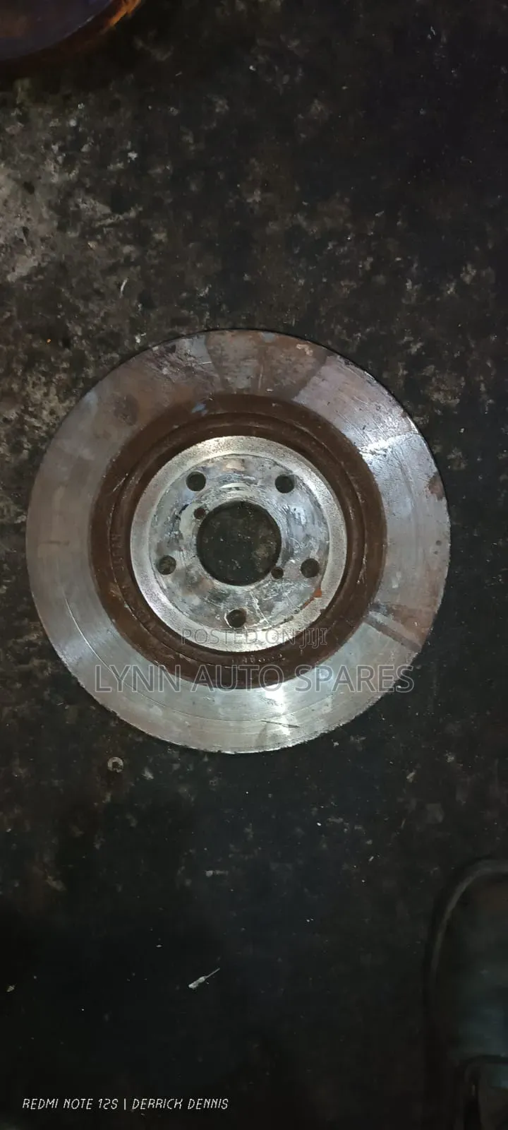 Rear Disc Subaru Legacy New Model BS9