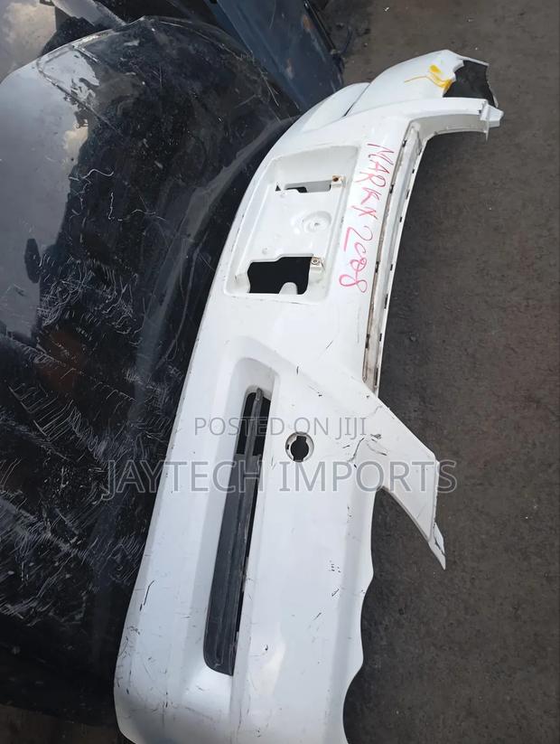Toyota Mark X 2005 Frontbumper - thumbnail 2