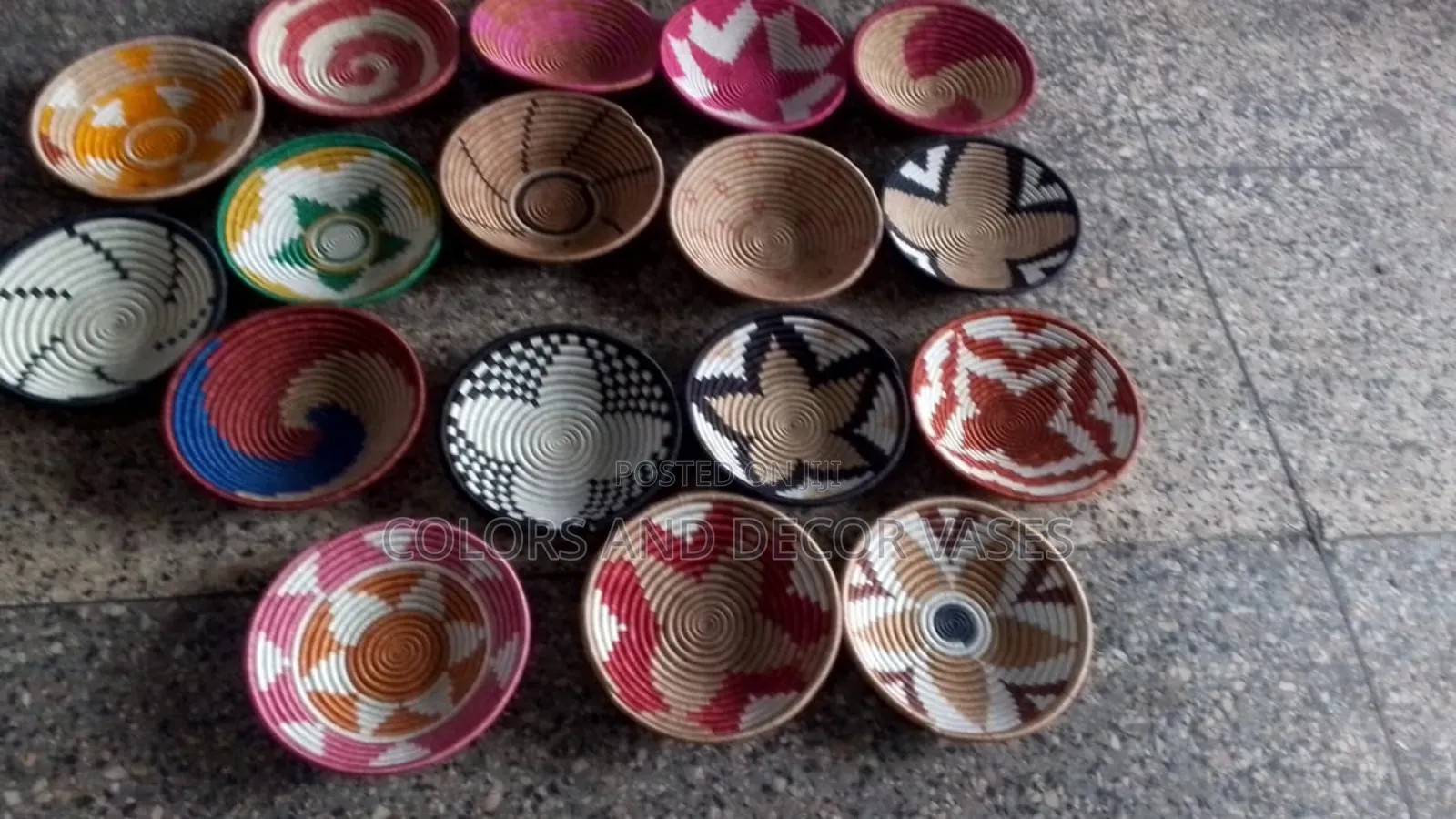 Size 10 Inches Wall Decor Baskets