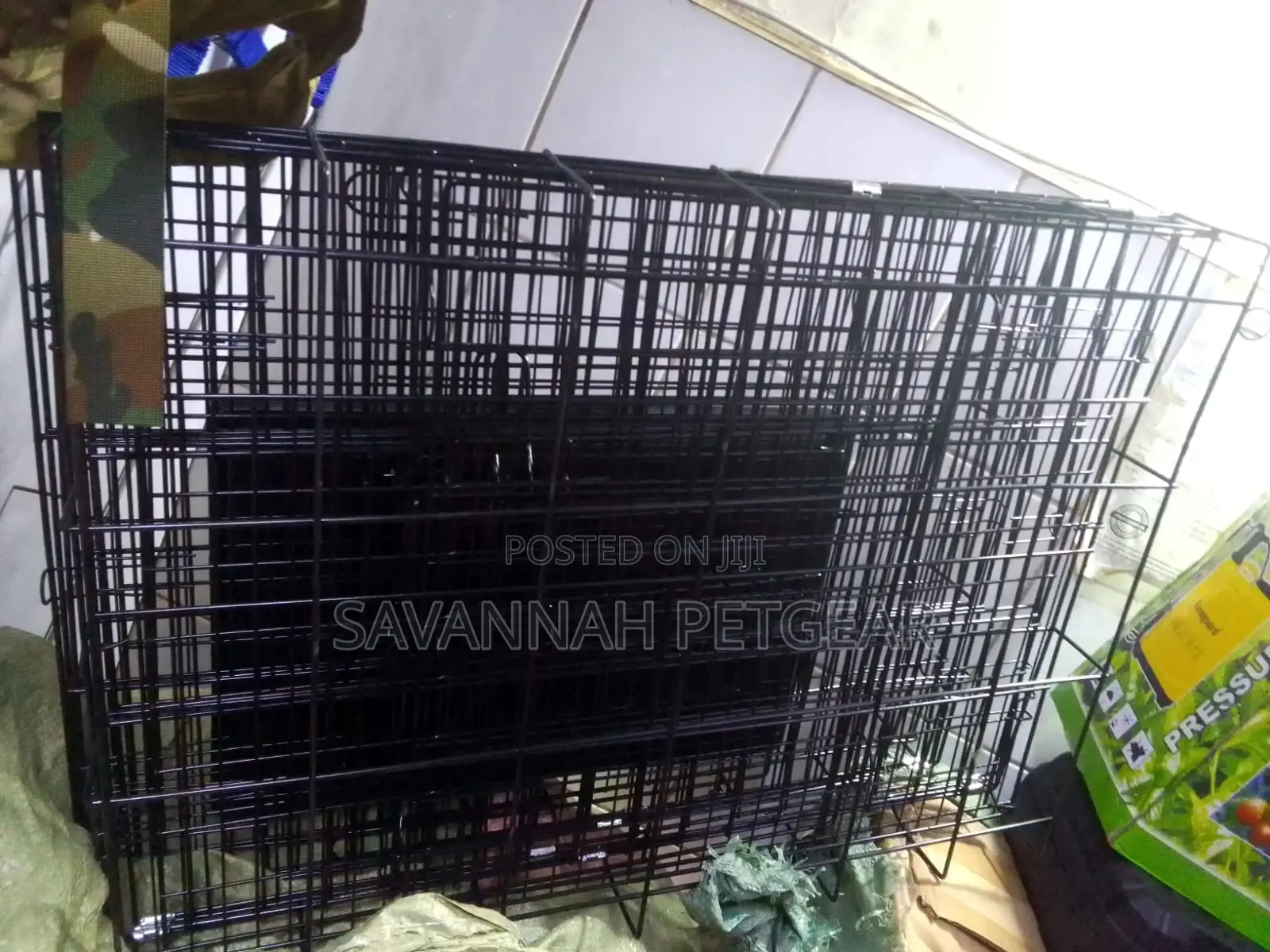 Dog Kennels Large Size - 84*60*69cm (L*W*H)