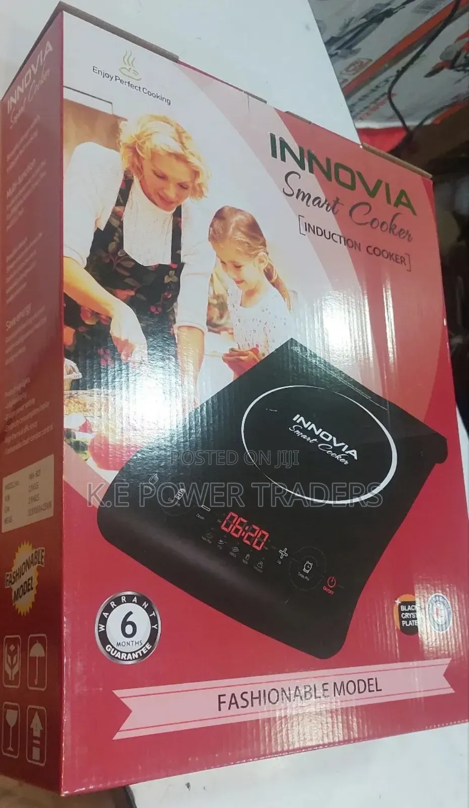 Single Innovia Induction Cooker