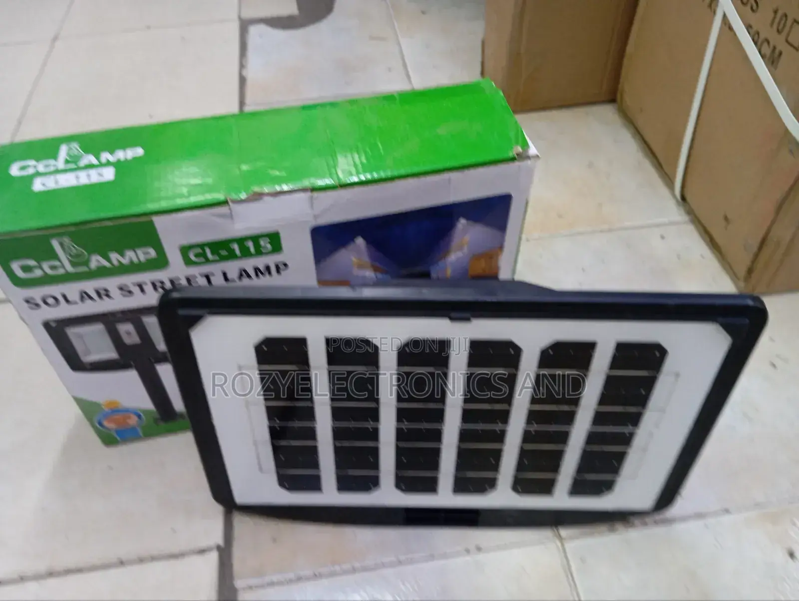 Solar Security Light