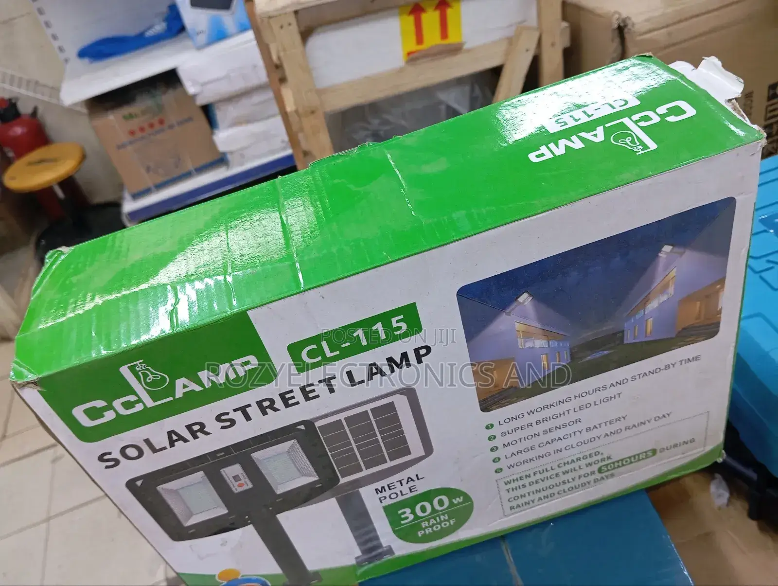 Solar Security Light