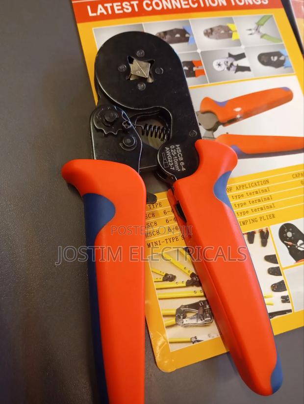 Self-Adjustable Crimping Plier , 0.25-6.0mm2 - main view