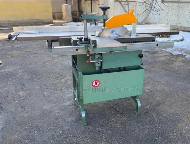 Stallion Woodworking Machine -Germany - main view