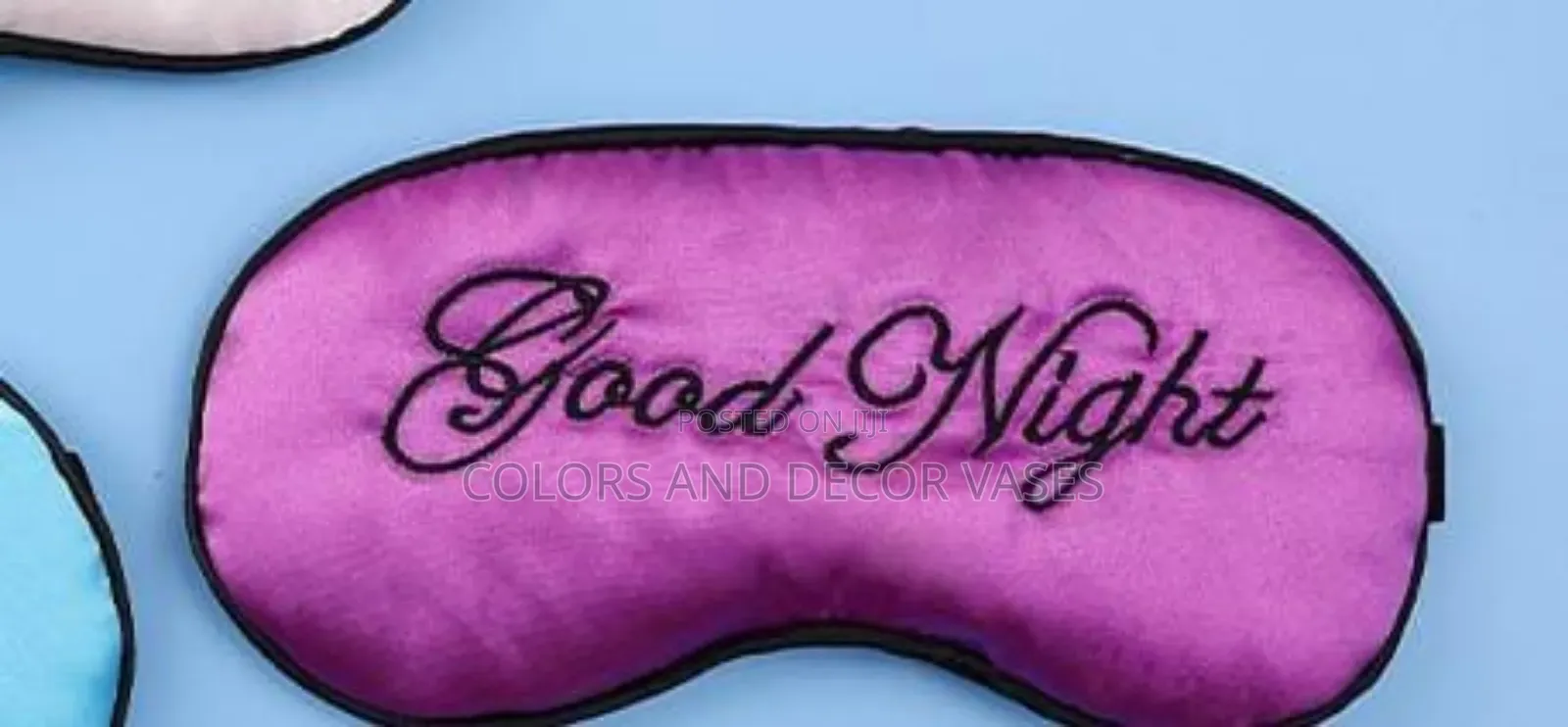 Masks for Sleeping