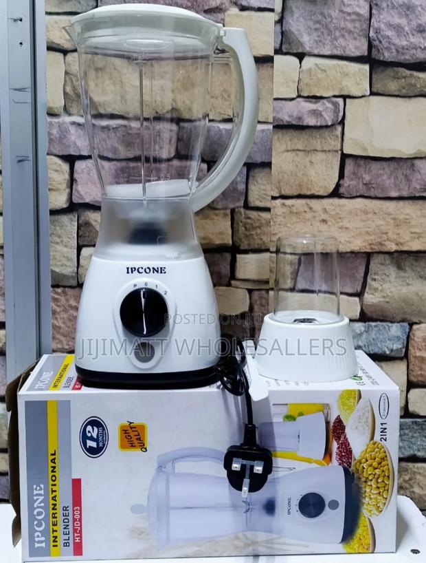 Blender 2in1 Ipcone With Grinder One Year Warranty