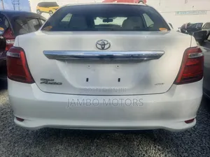 Toyota Axio 1.5 G 4WD 2017 White
