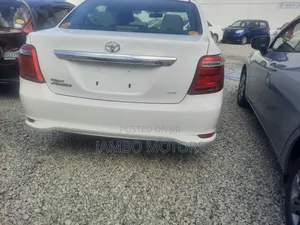 Toyota Axio 1.5 G 4WD 2017 White
