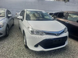 Toyota Axio 1.5 G 4WD 2017 White