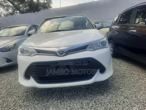 Toyota Axio 1.5 G 4WD 2017 White