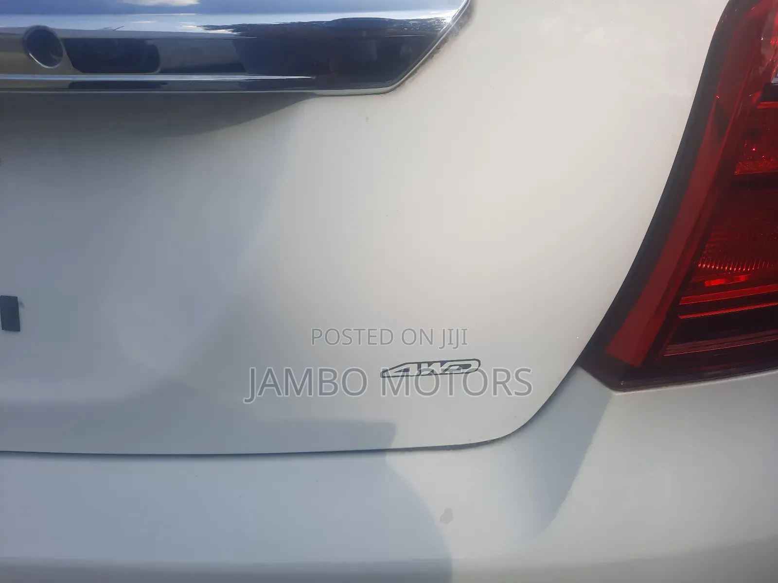 Toyota Axio 1.5 G 4WD 2017 White