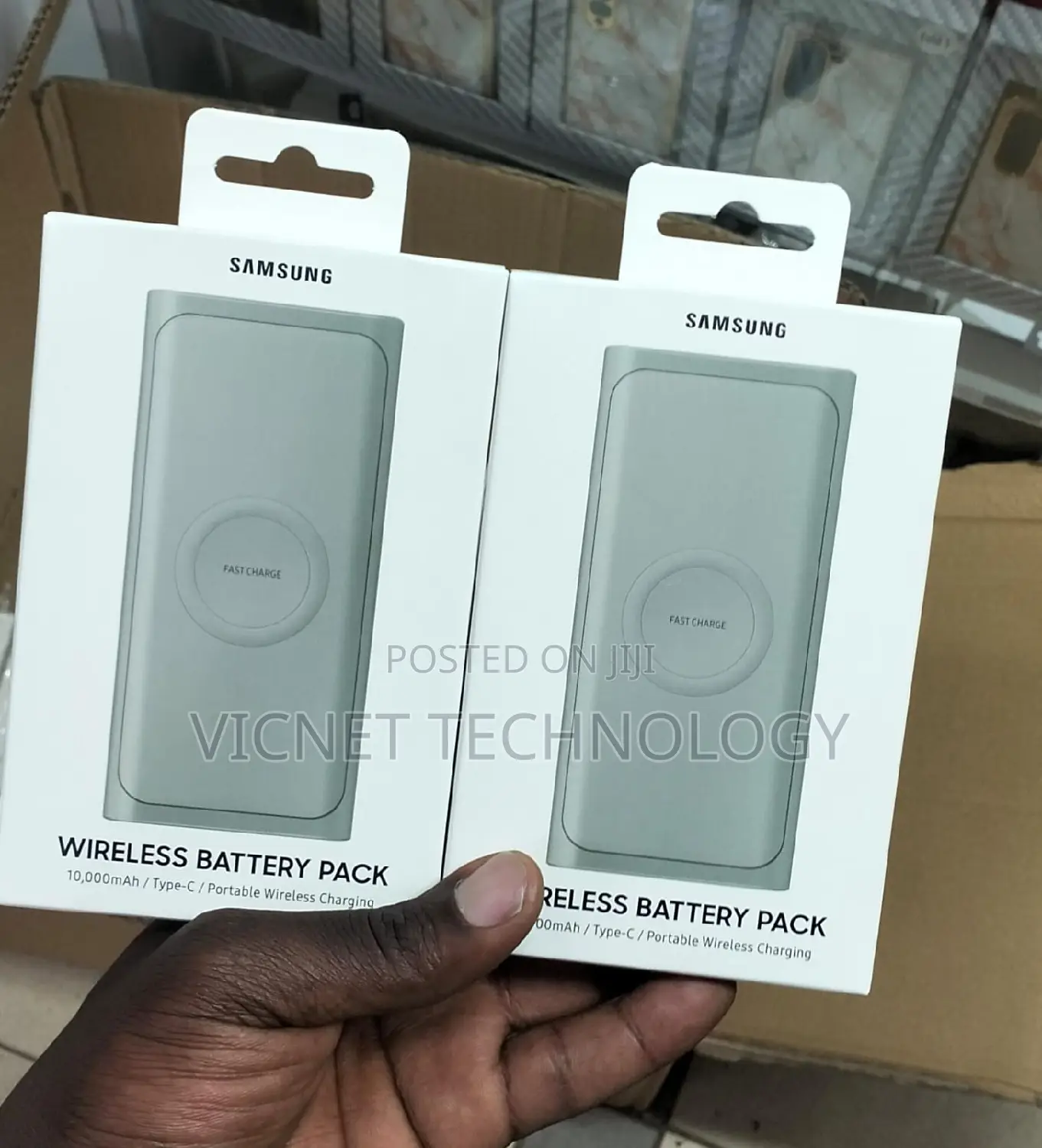 Samsung 10000mah Usb-C Power Bank With 25W Fast Charge