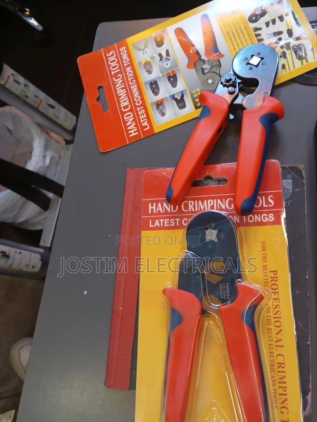 Crimper Plier Terminal Crimping Tool