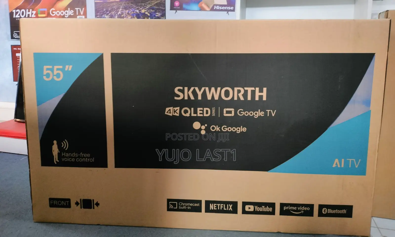 Skyworth 55sue9500/55g3b 55 Inch Qled Smart Google Tv