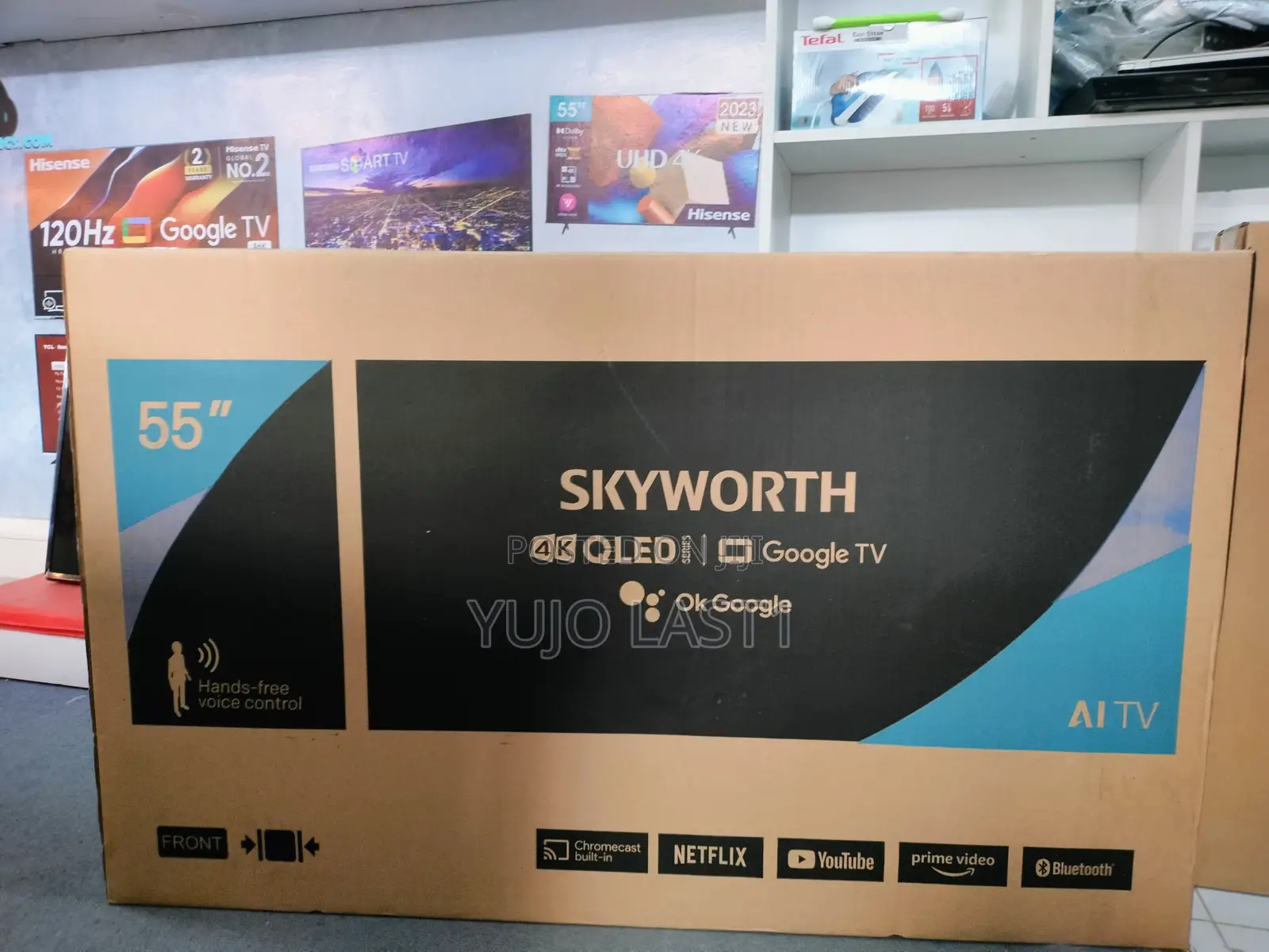 Skyworth 55sue9500/55g3b 55 Inch Qled Smart Google Tv