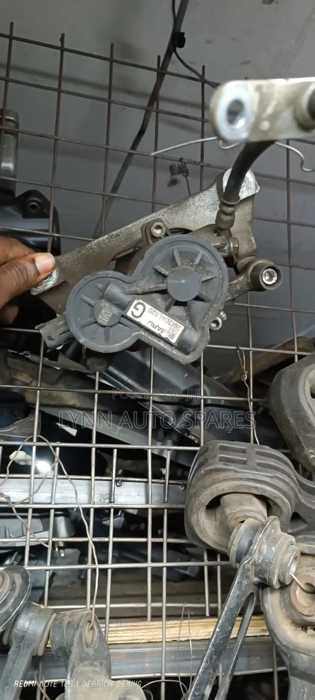 Rear Caliper Subaru Legacy BS9