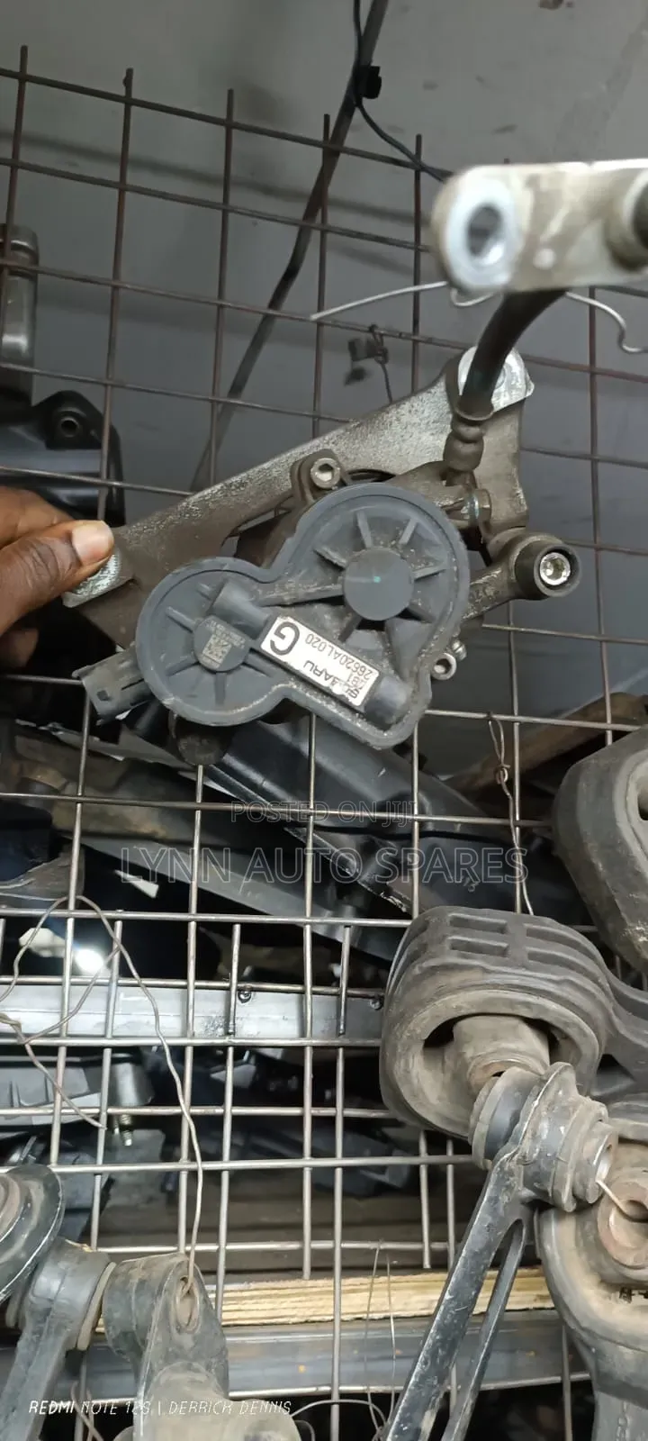 Rear Caliper Subaru Legacy BS9