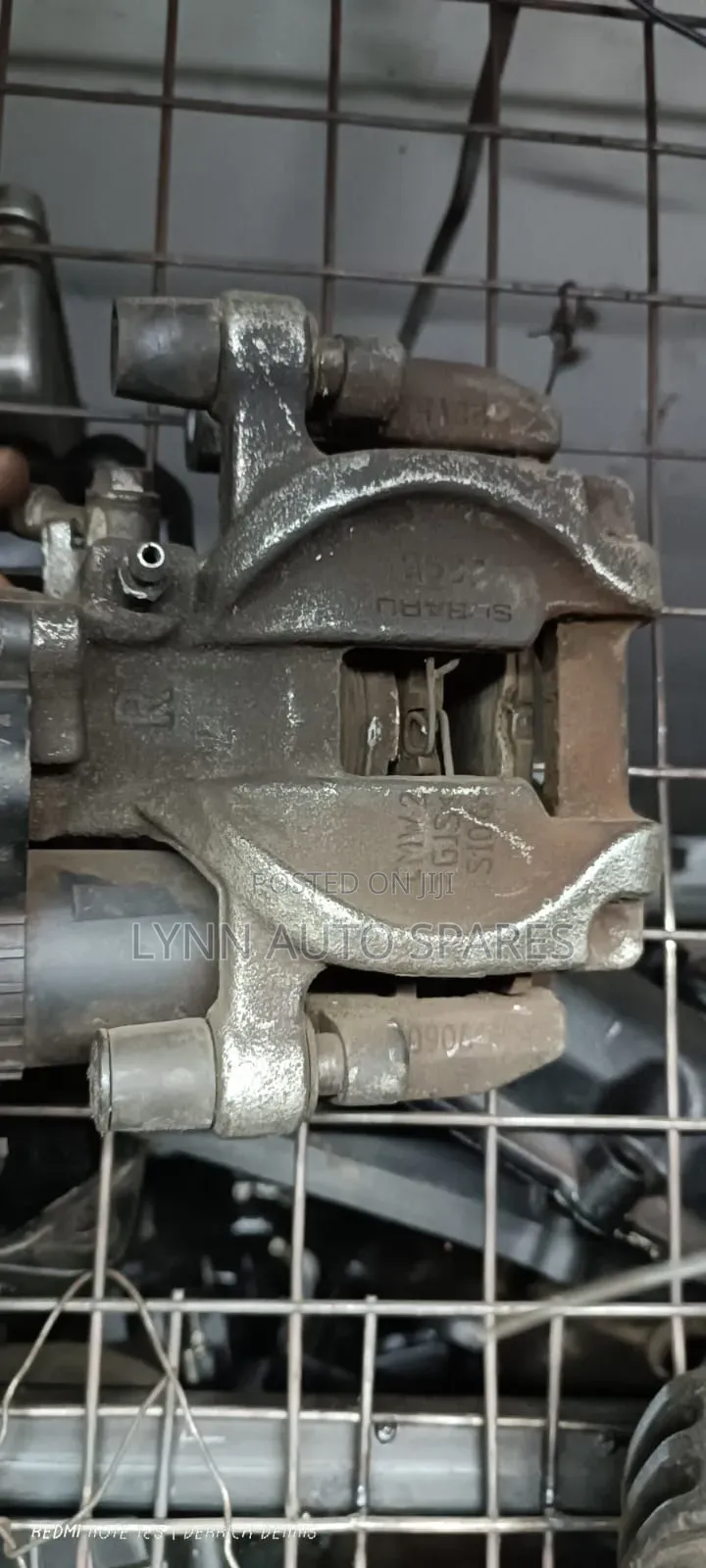 Rear Caliper Subaru Legacy BS9