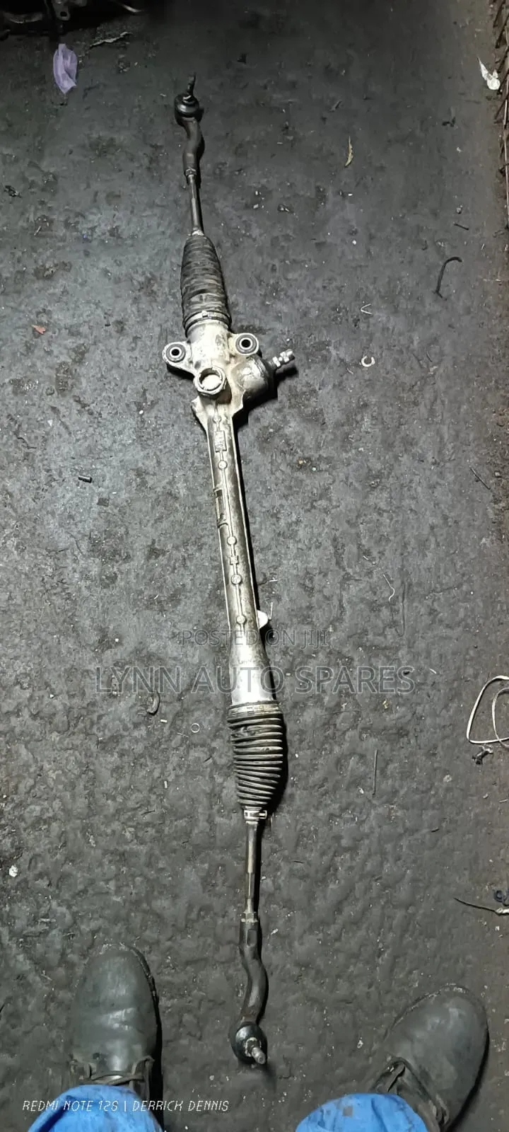 Toyota Avanza Complete Steering Rack