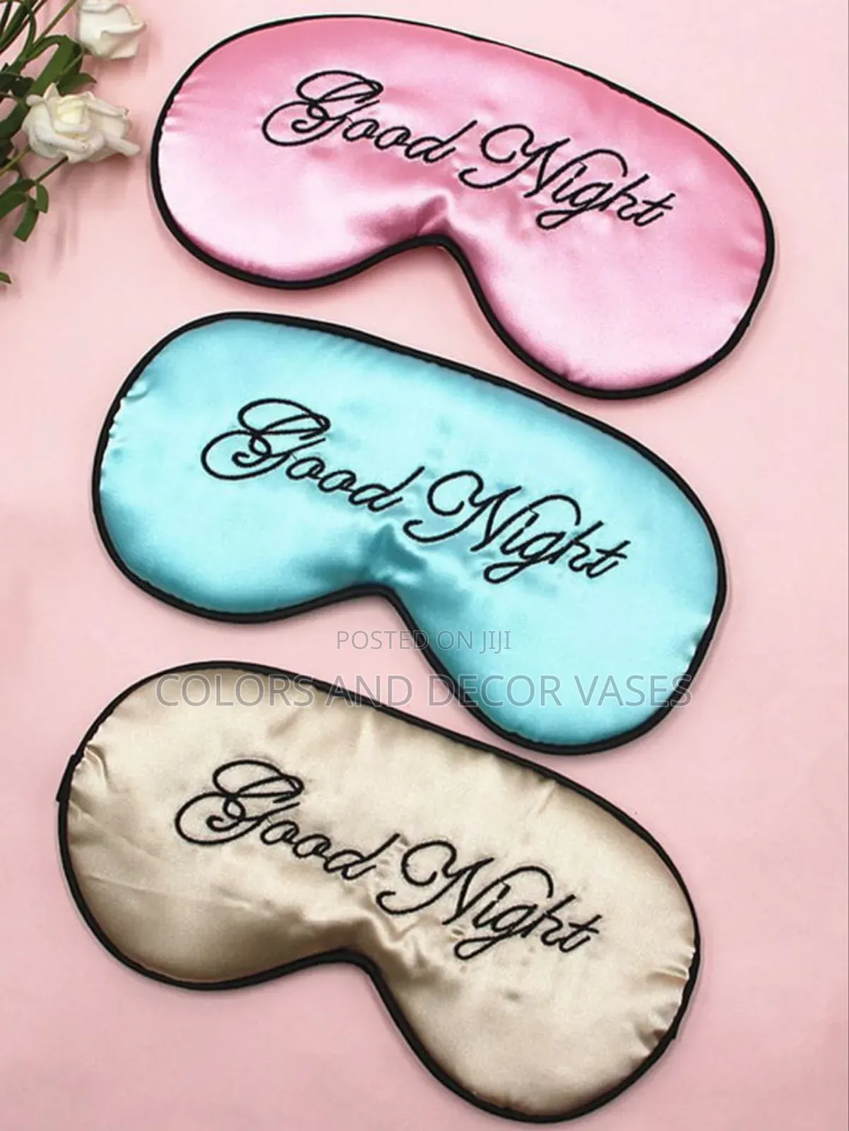 Beautiful Sleeping Masks