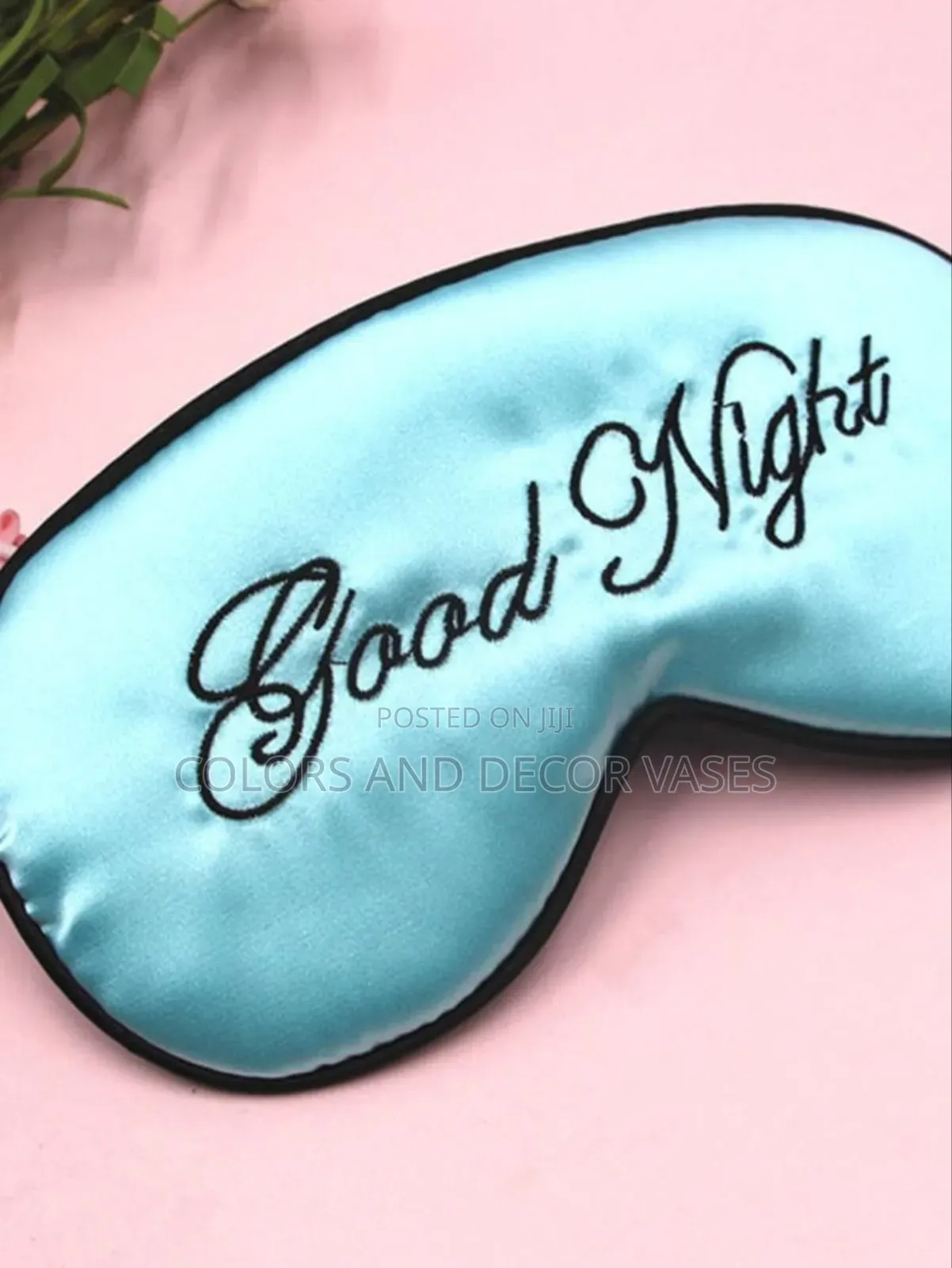 Blue Good Night Masks