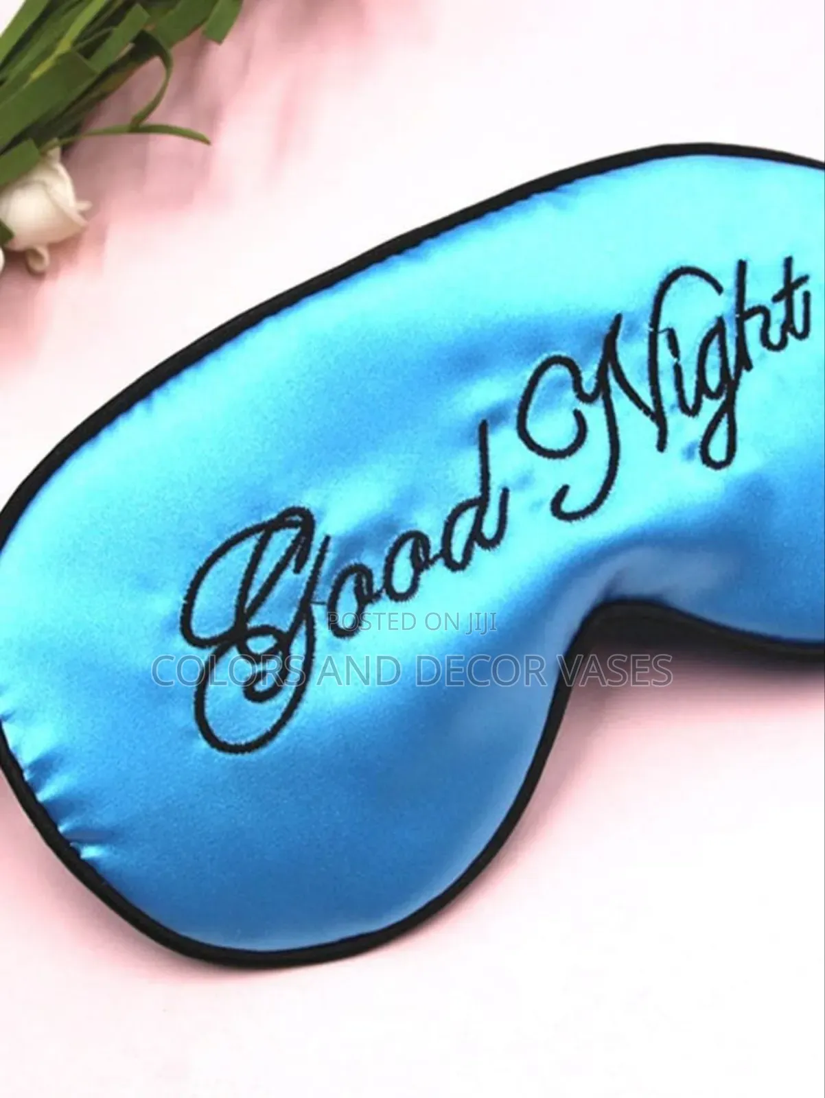 Blue Good Night Masks