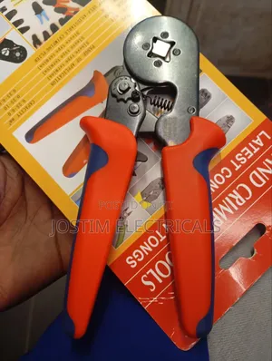 Wire Ferrule Crimper: Self-Adjusting Crimping Plier