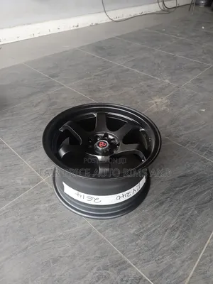 Sports Rims Size 15/5/100/114.3 Semi Offset