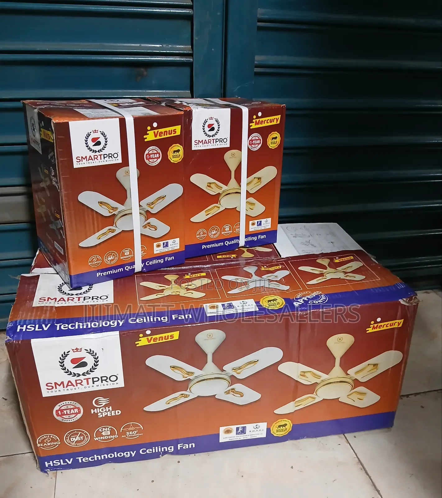 Ceiling Fan Smart Pro 24 Inches High Quality and Durable