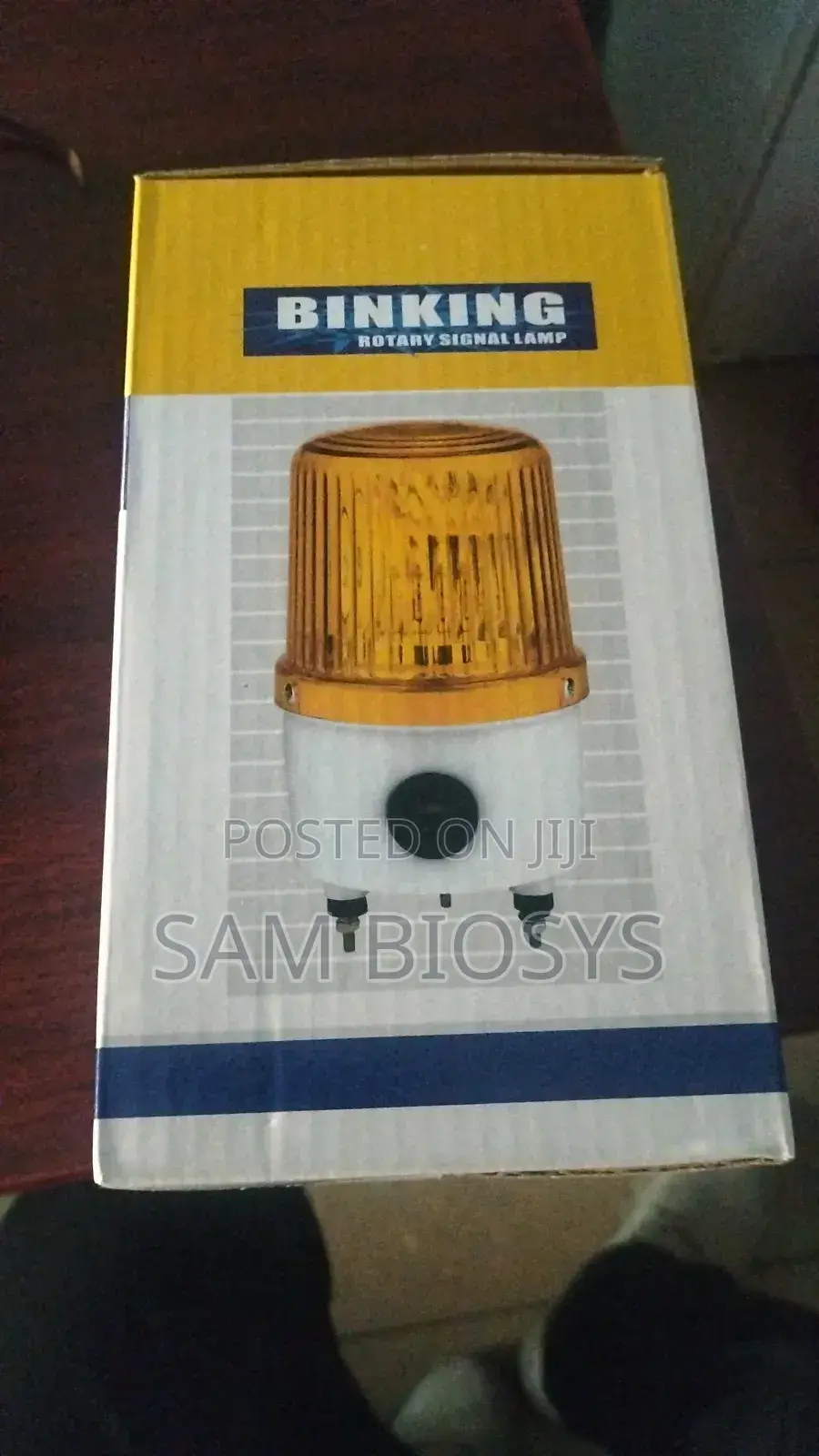 Strobe Light 240v