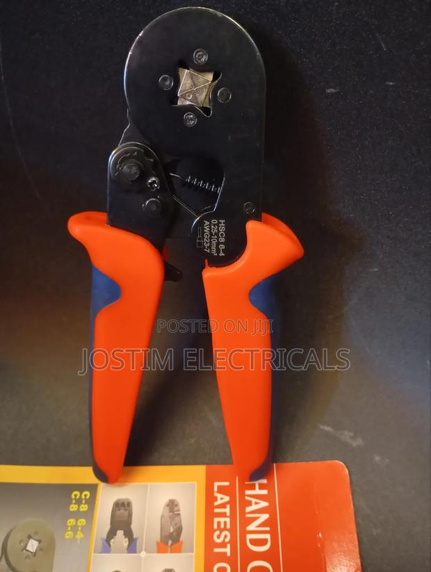 Ferrule Crimping Tool - main view
