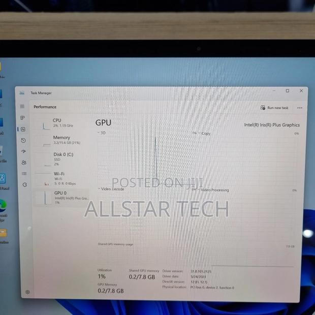 Laptop Microsoft Surface 3 16GB Intel Core I7 SSD 512GB - thumbnail 2