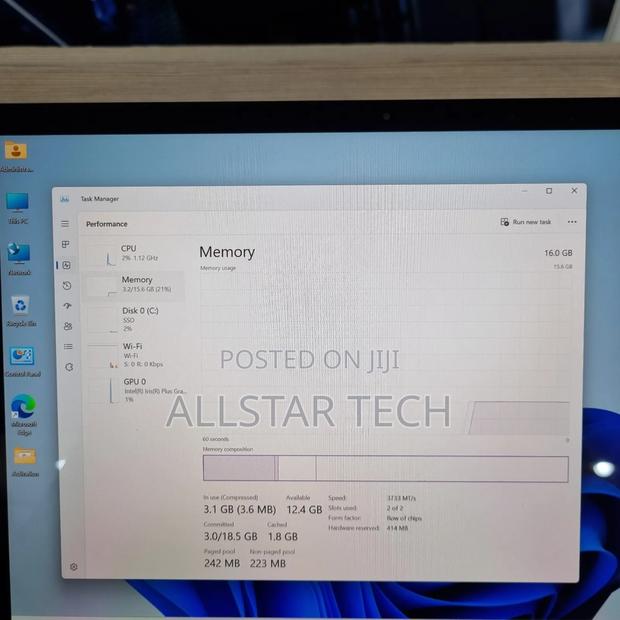 Laptop Microsoft Surface 3 16GB Intel Core I7 SSD 512GB - thumbnail 4