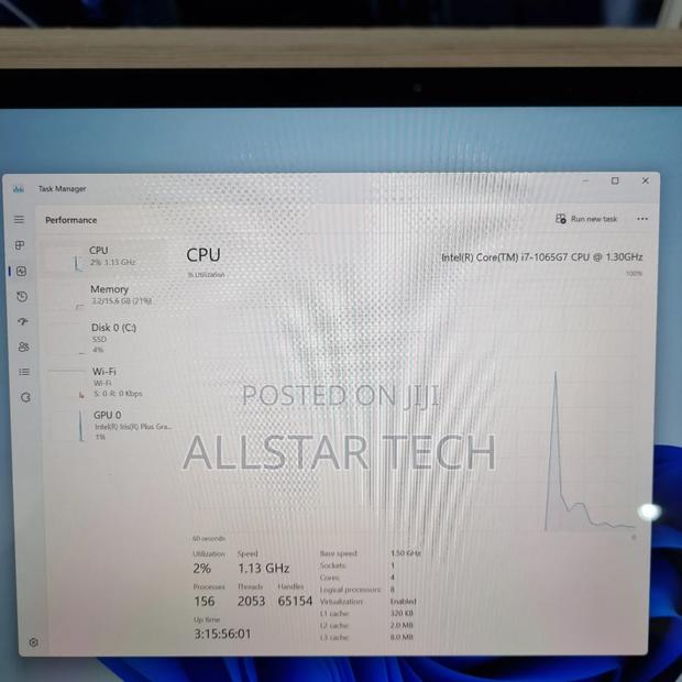 Laptop Microsoft Surface 3 16GB Intel Core I7 SSD 512GB - thumbnail 5