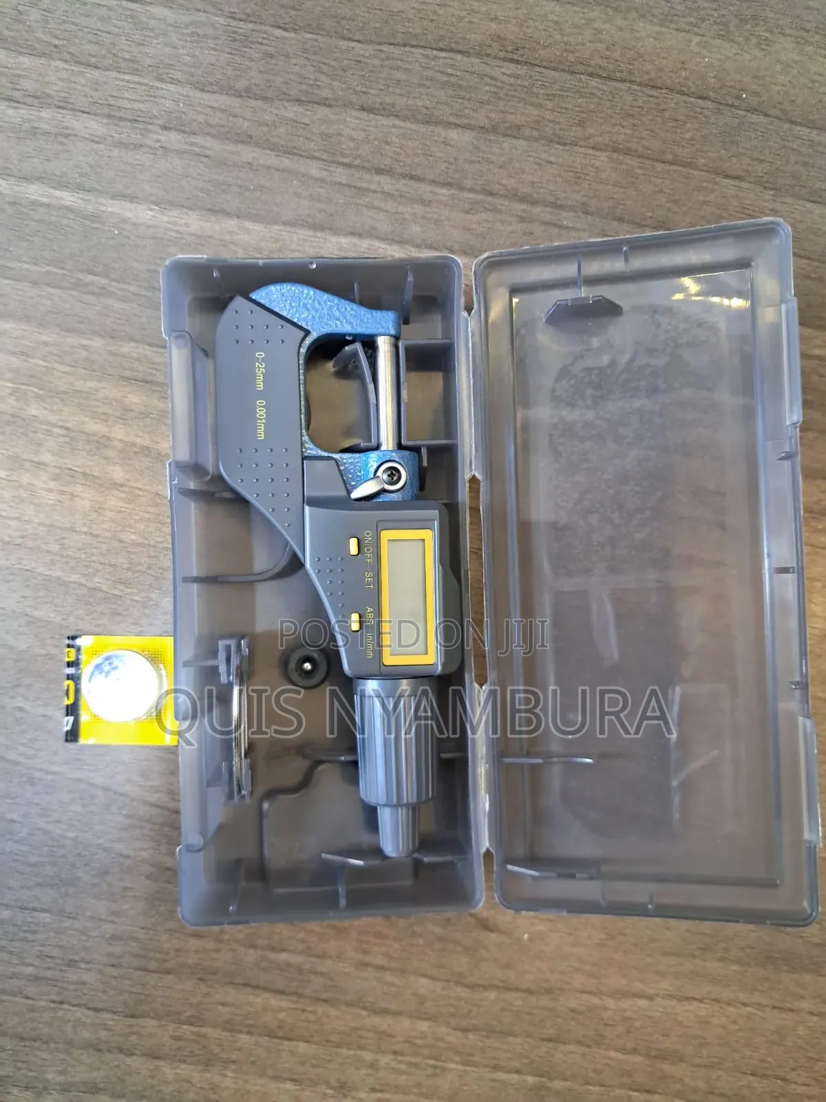 Digital Micrometer Gauge 25mm