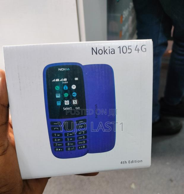 New Nokia 105 Blue