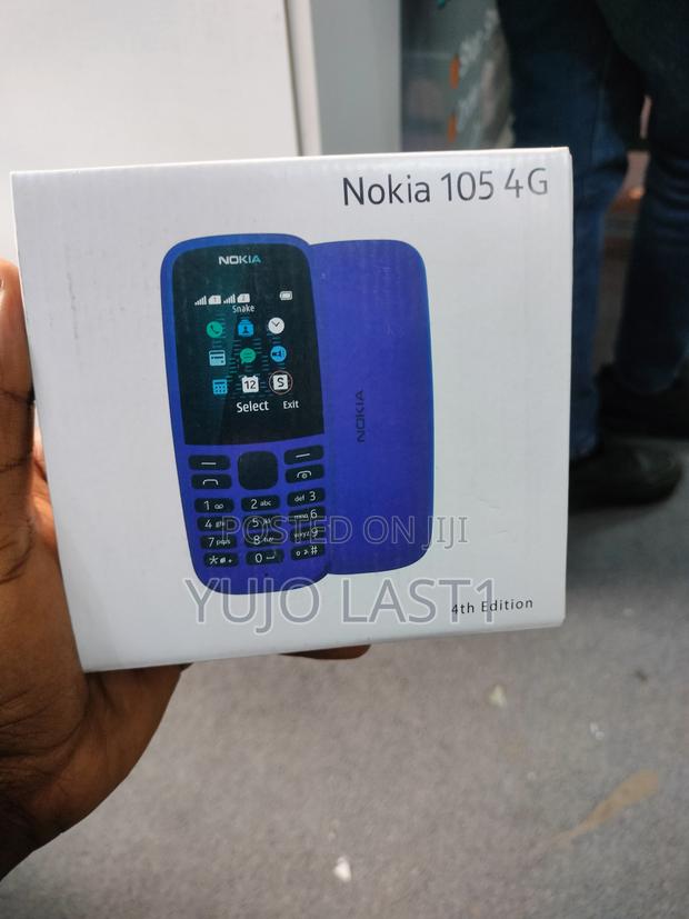New Nokia 105 Blue - thumbnail 2