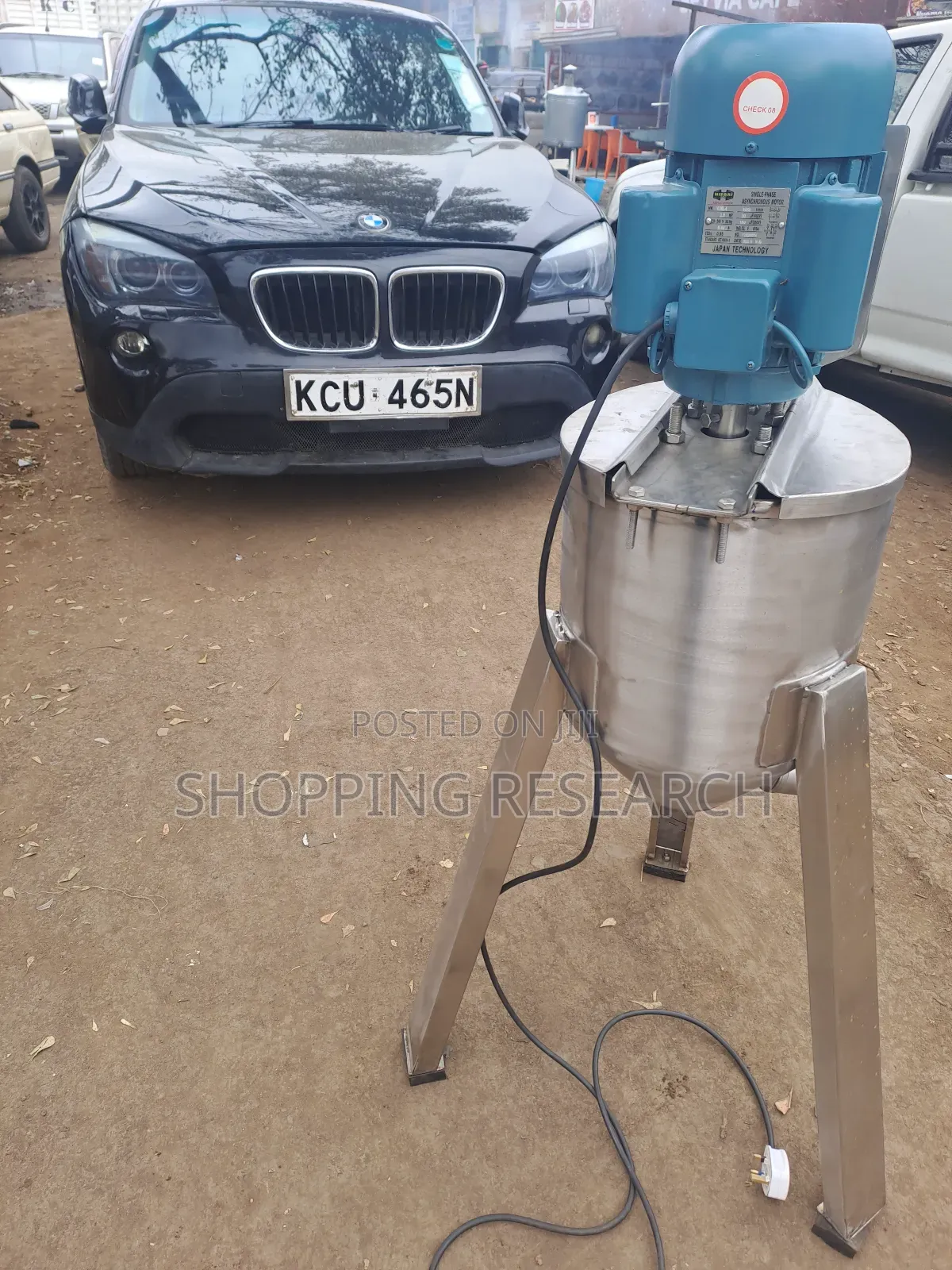 Stainless Steel Commercial Blender 20kg