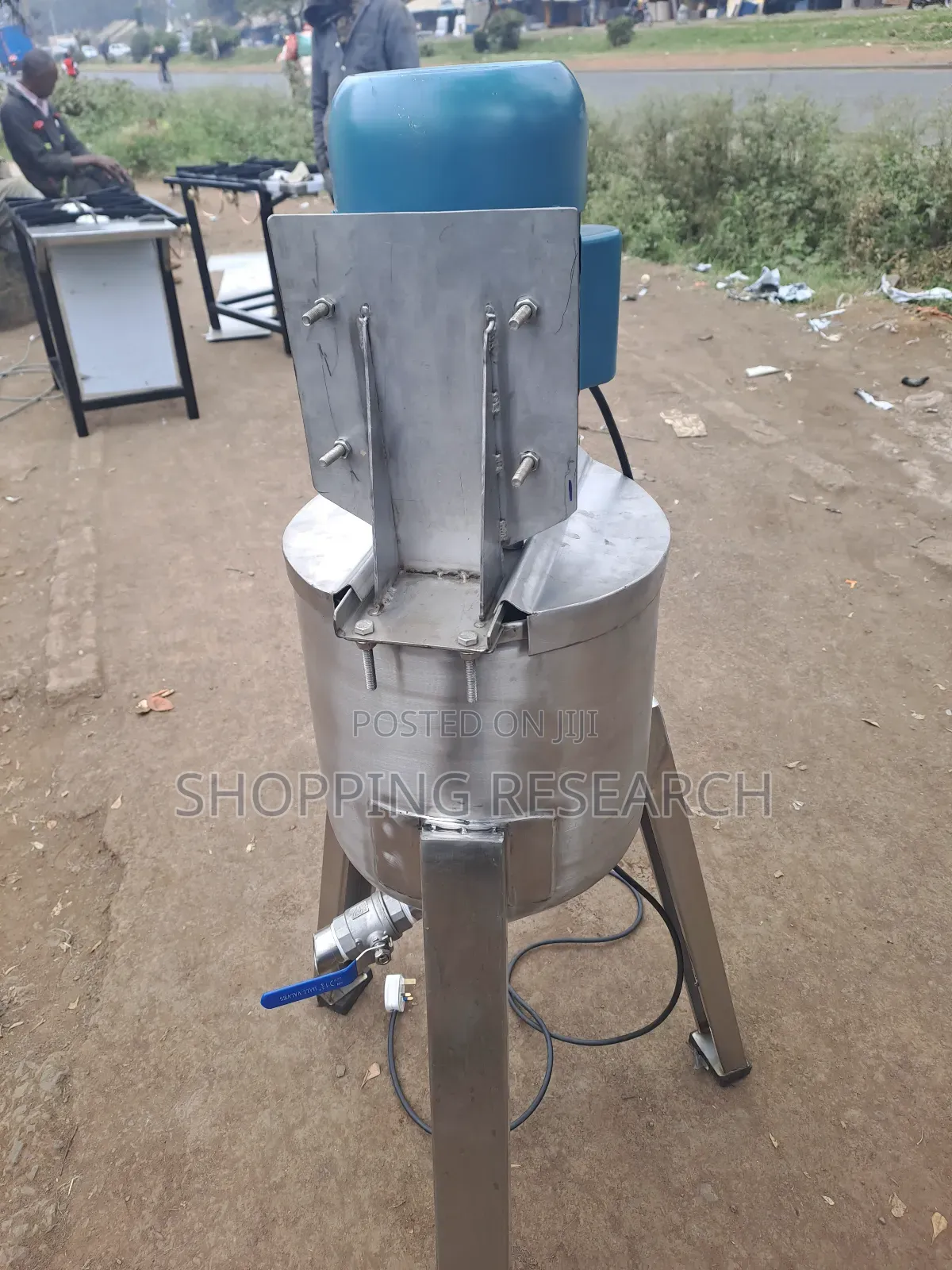 Stainless Steel Commercial Blender 20kg