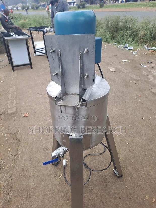 Stainless Steel Commercial Blender 20kg - thumbnail 4