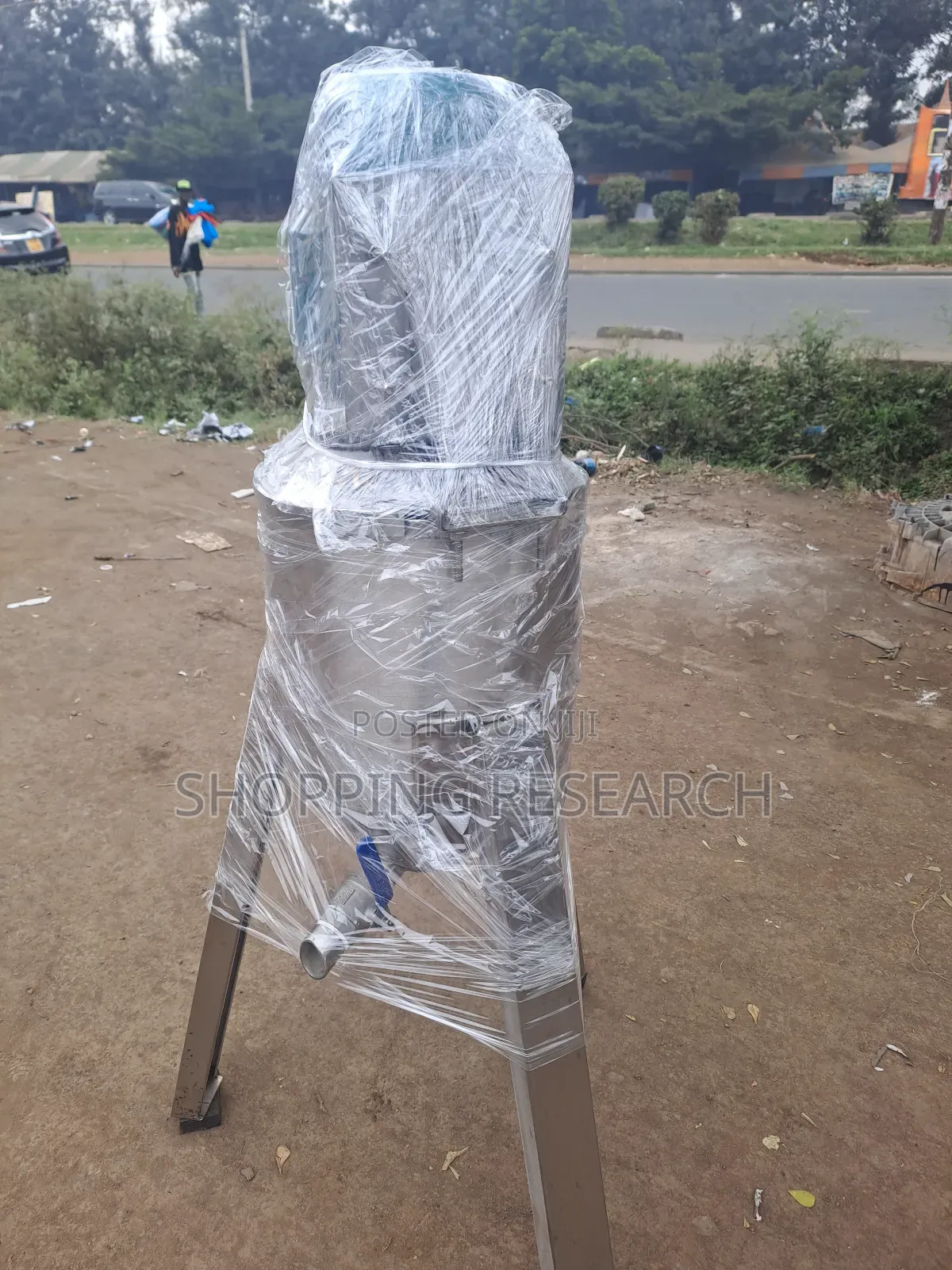 Stainless Steel Commercial Blender 20kg