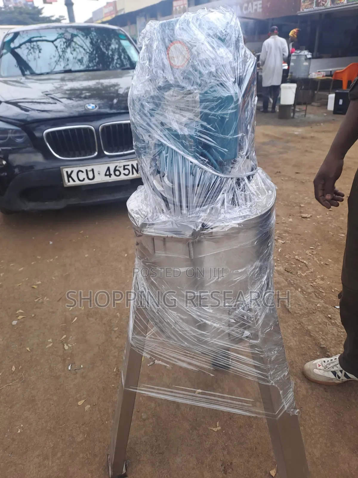 Stainless Steel Commercial Blender 20kg